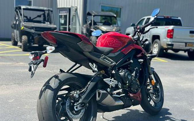 2024 Triumph Street Triple 765 RS