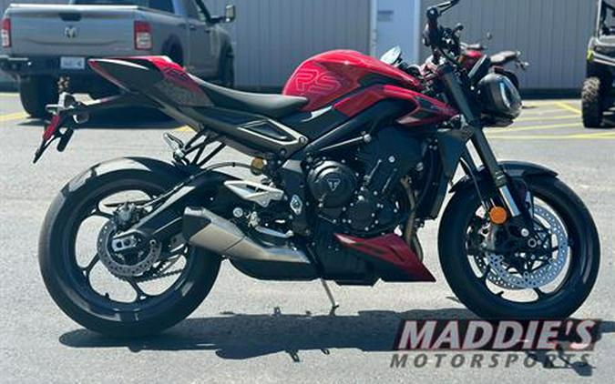 2024 Triumph Street Triple 765 RS