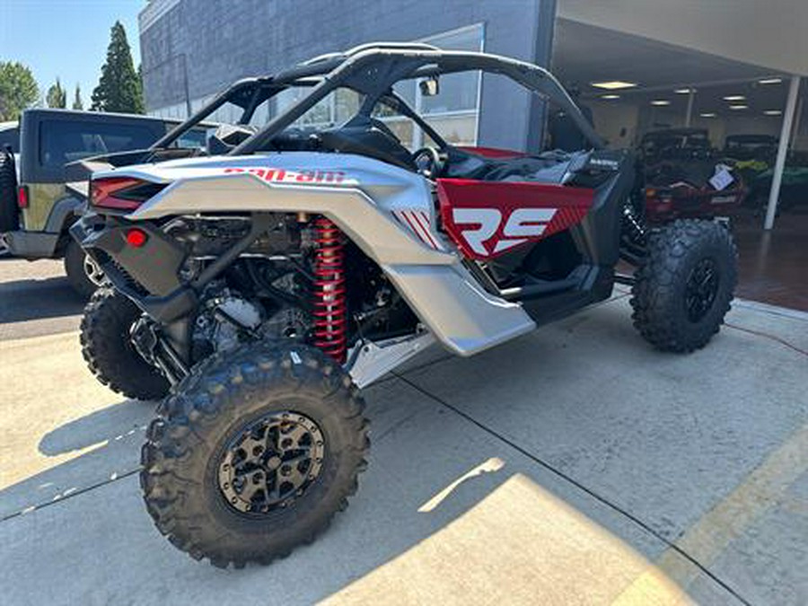 2024 Can-Am Maverick X3 RS Turbo RR