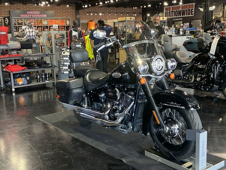 2021 Harley-Davidson FLHCS - Heritage Classic 114