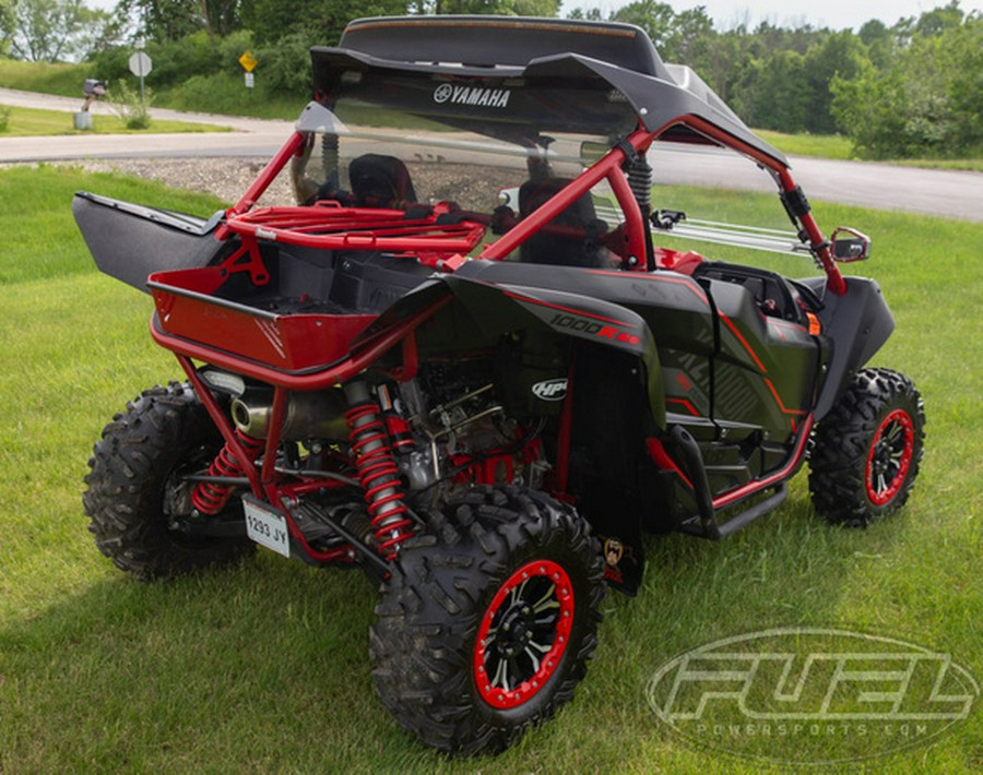 2017 Yamaha YXZ 1000R SS SE Matte Black