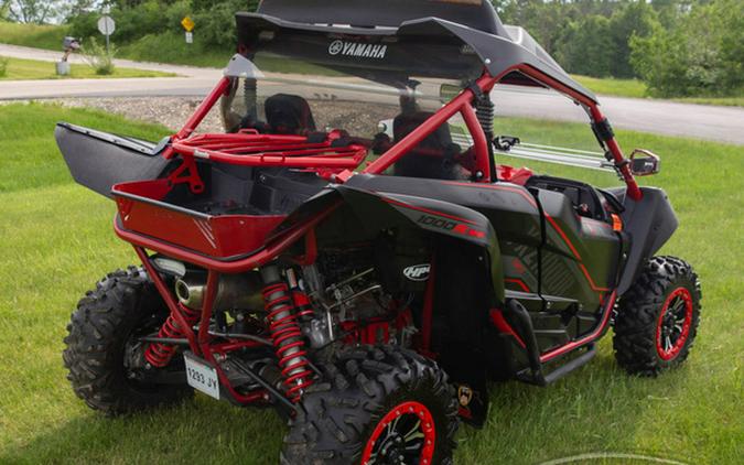 2017 Yamaha YXZ 1000R SS SE Matte Black