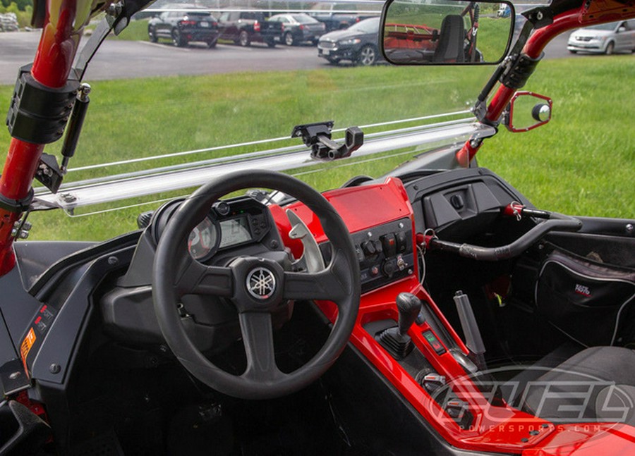 2017 Yamaha YXZ 1000R SS SE Matte Black