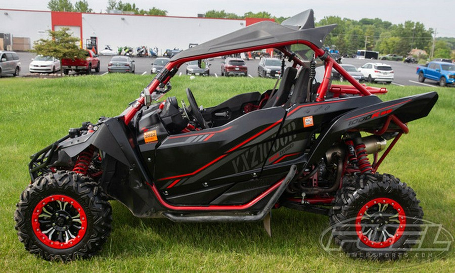 2017 Yamaha YXZ 1000R SS SE Matte Black