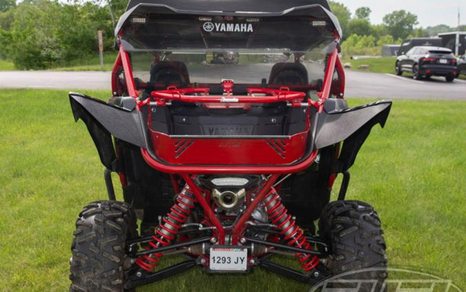 2017 Yamaha YXZ 1000R SS SE Matte Black