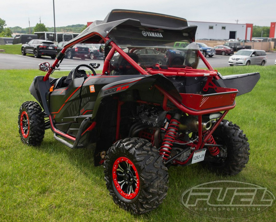 2017 Yamaha YXZ 1000R SS SE Matte Black