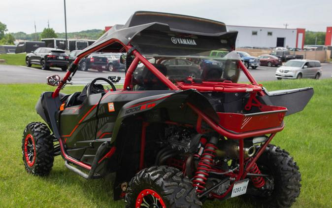 2017 Yamaha YXZ 1000R SS SE Matte Black