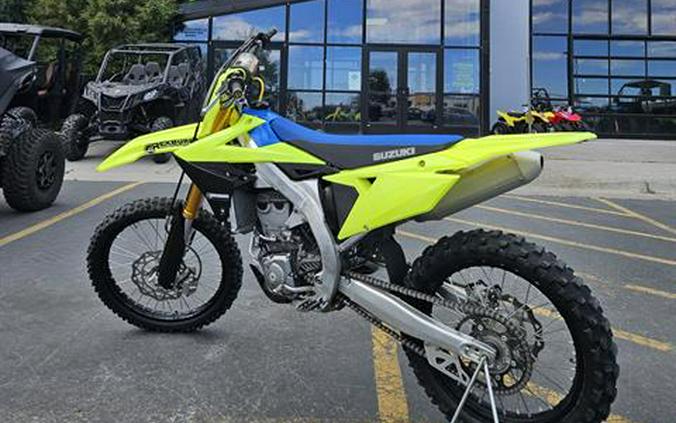 2022 Suzuki RM-Z450