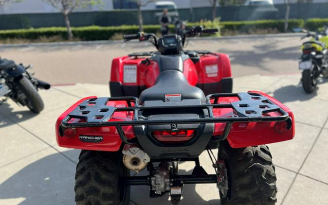 2023 Honda FourTrax Rancher 4X4 EPS