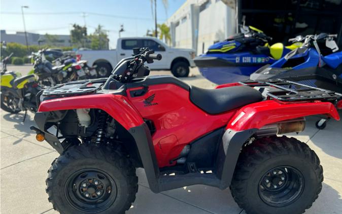 2023 Honda FourTrax Rancher 4X4 EPS