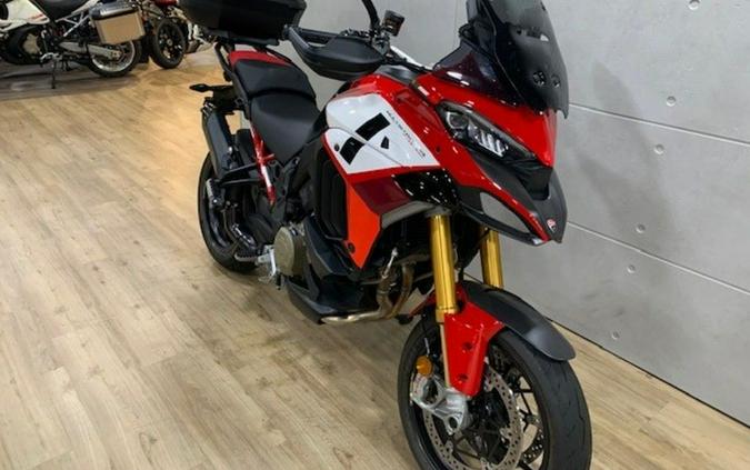 2023 Ducati Multistrada V4 Pikes Peak Livery