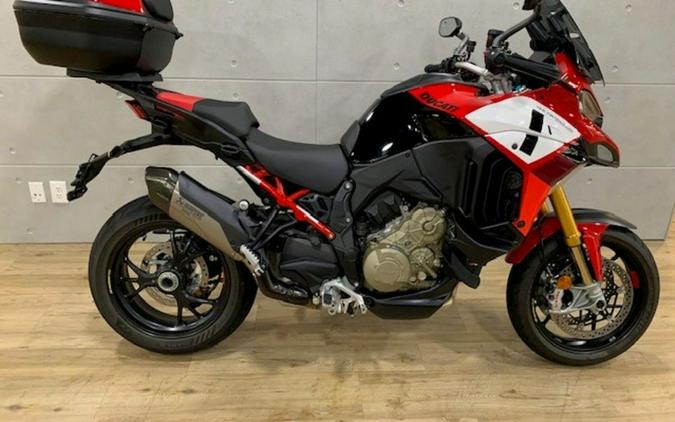 2023 Ducati Multistrada V4 Pikes Peak Livery