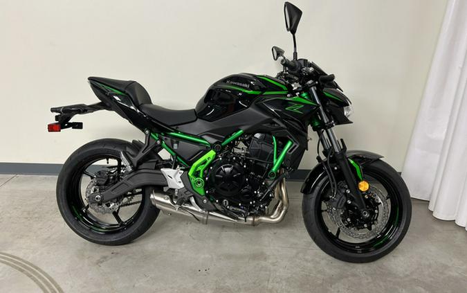 2025 Kawasaki Z650 ABS (ER650NSFAN)