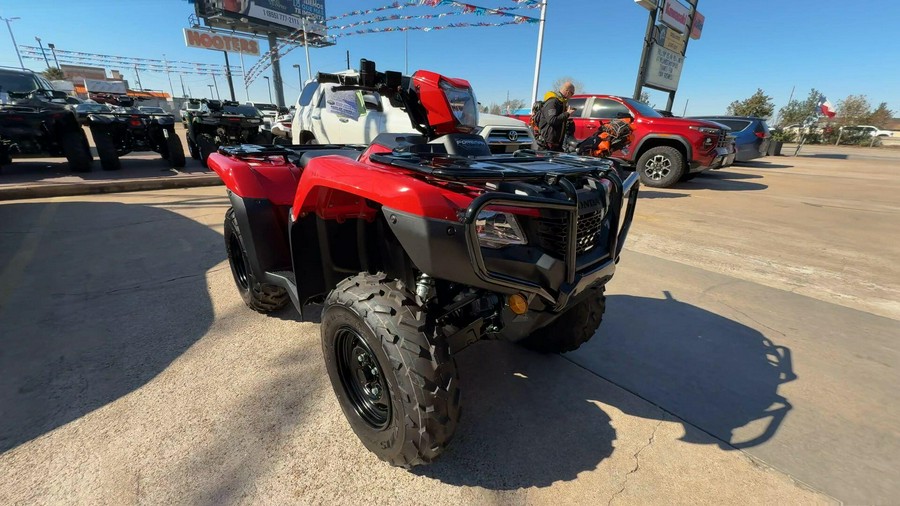 2025 Honda FOREMAN 4X4