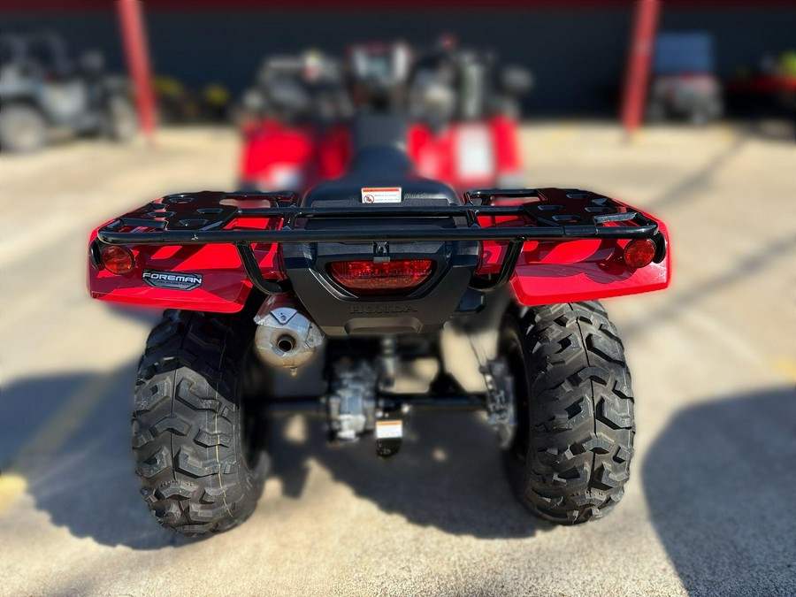 2025 Honda FOREMAN 4X4