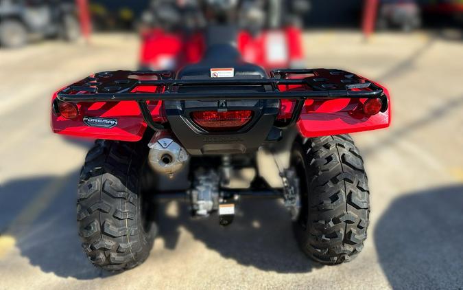 2025 Honda FOREMAN 4X4