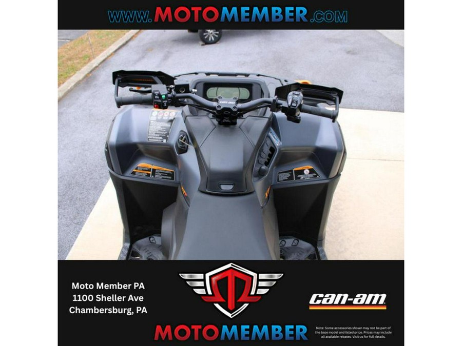 2025 Can-Am Outlander MAX XT-P 1000R