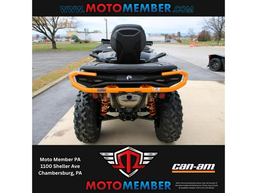 2025 Can-Am Outlander MAX XT-P 1000R