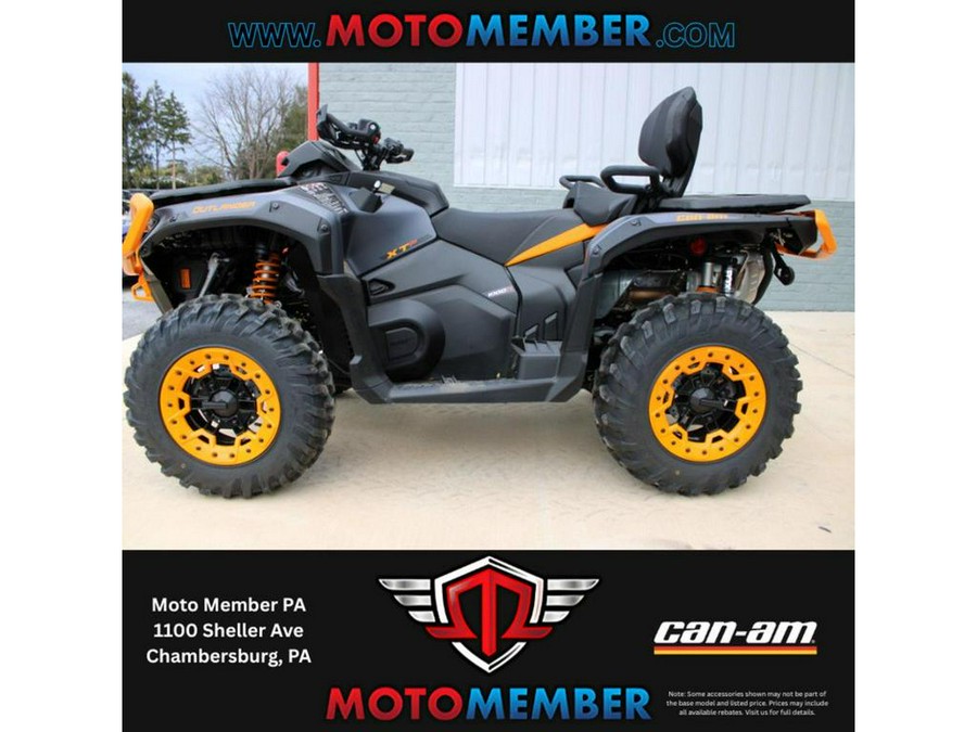 2025 Can-Am Outlander MAX XT-P 1000R
