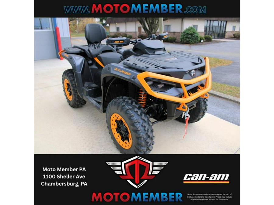 2025 Can-Am Outlander MAX XT-P 1000R