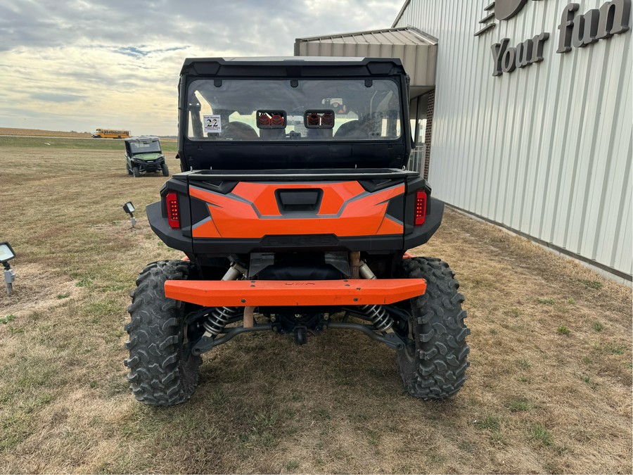 2020 Polaris General XP 1000 Deluxe Ride Command Package