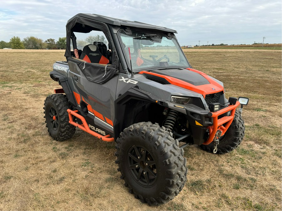 2020 Polaris General XP 1000 Deluxe Ride Command Package