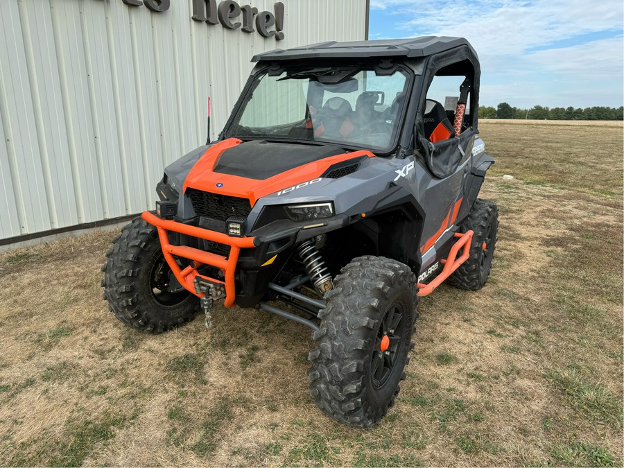2020 Polaris General XP 1000 Deluxe Ride Command Package