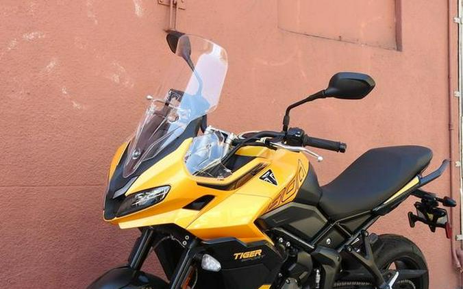 2026 Triumph Tiger Sport 800 Cosmic Yellow/Sapphire Black