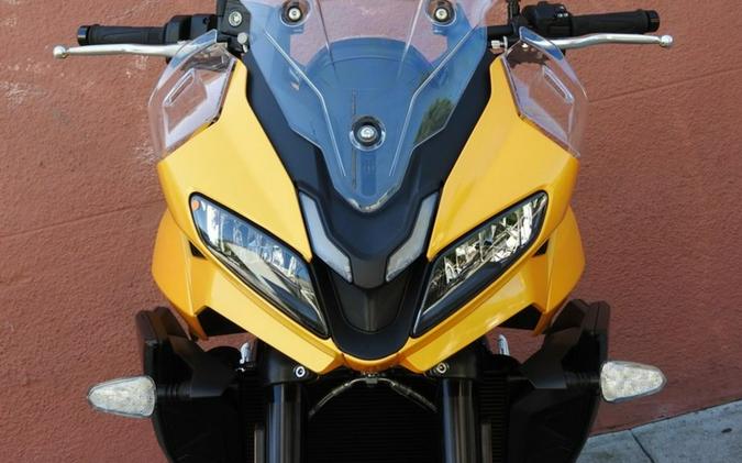 2026 Triumph Tiger Sport 800 Cosmic Yellow/Sapphire Black