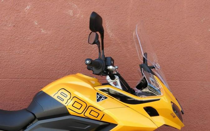 2026 Triumph Tiger Sport 800 Cosmic Yellow/Sapphire Black