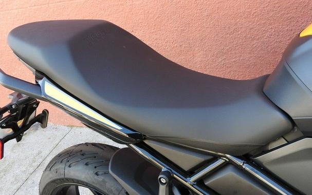 2026 Triumph Tiger Sport 800 Cosmic Yellow/Sapphire Black