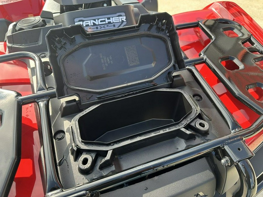 2026 Honda FourTrax Rancher 4x4