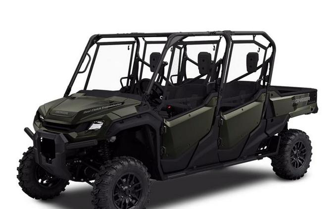 2025 Honda® Pioneer 1000-6 Deluxe Crew