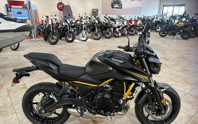 2026 Kawasaki Z650 S ABS
