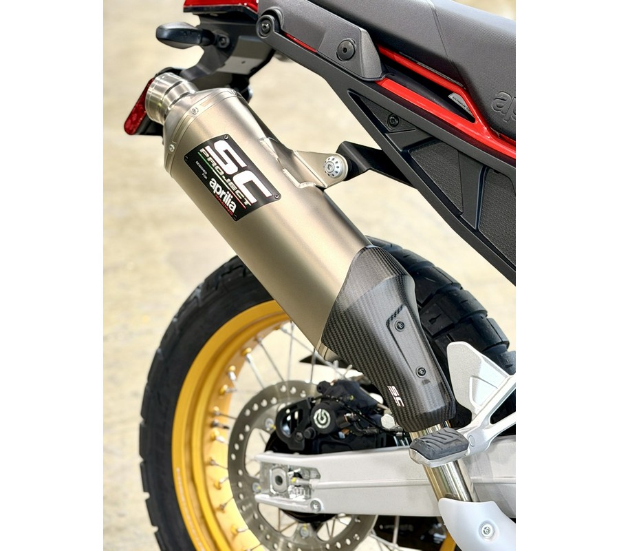 2027 Aprilia Tuareg 660 Rally