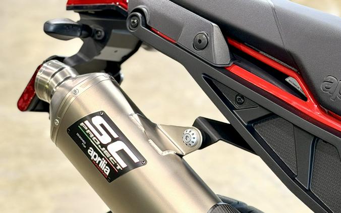 2027 Aprilia Tuareg 660 Rally