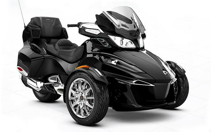 2015 Can-Am Spyder RT Limited 6 Speed Semi-Automatic (SE6)