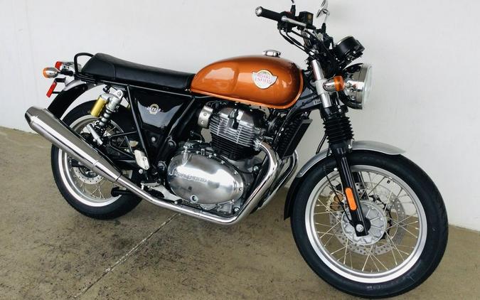 2023 Royal Enfield INT650 Orange Crush