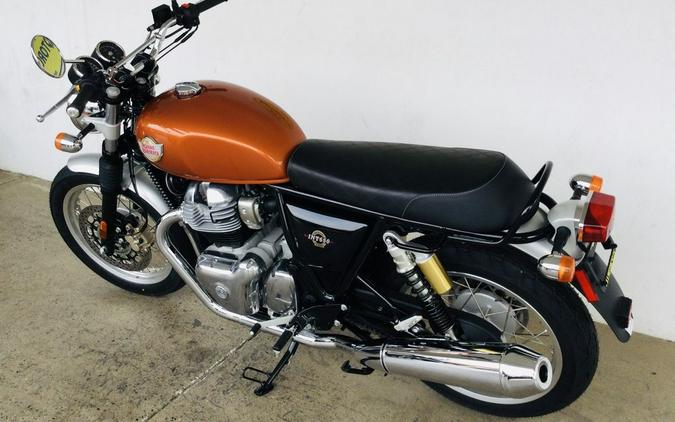 2023 Royal Enfield INT650 Orange Crush