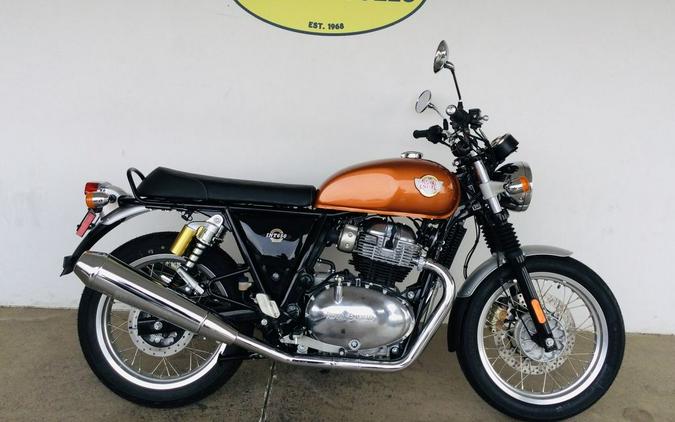 2023 Royal Enfield INT650 Orange Crush