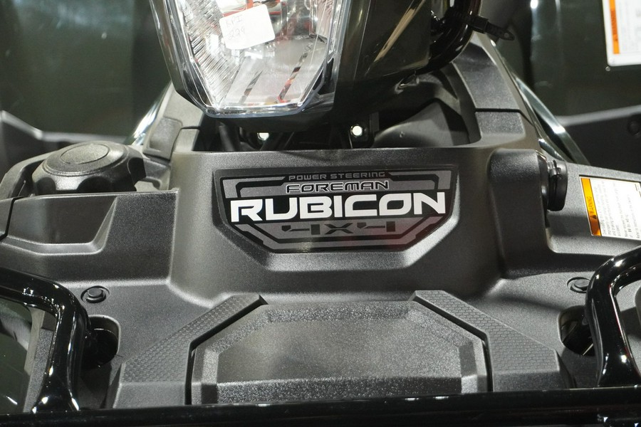 2024 Honda FOREMAN RUBICON 4X4 EP