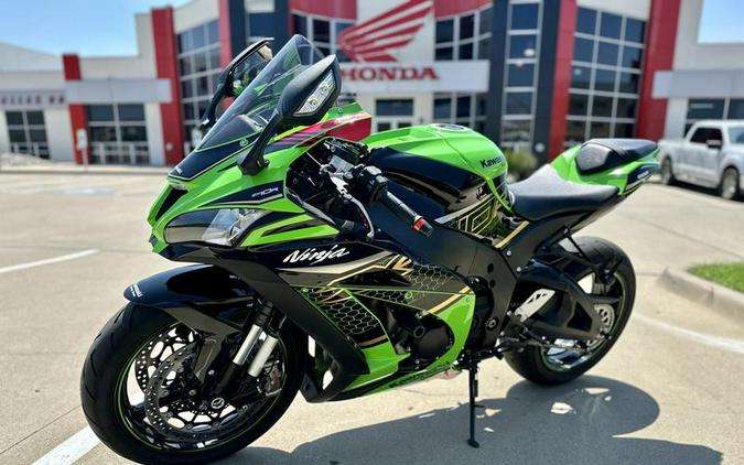 2020 Kawasaki Ninja® ZX™-10R ABS KRT Edition