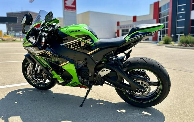 2020 Kawasaki Ninja® ZX™-10R ABS KRT Edition