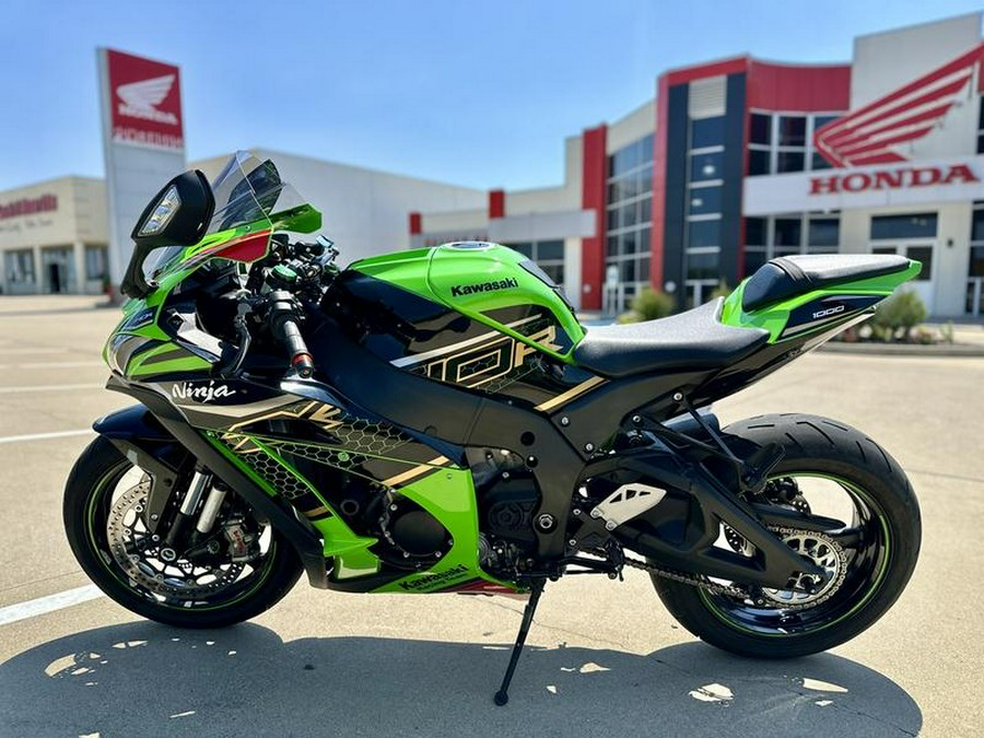 2020 Kawasaki Ninja® ZX™-10R ABS KRT Edition