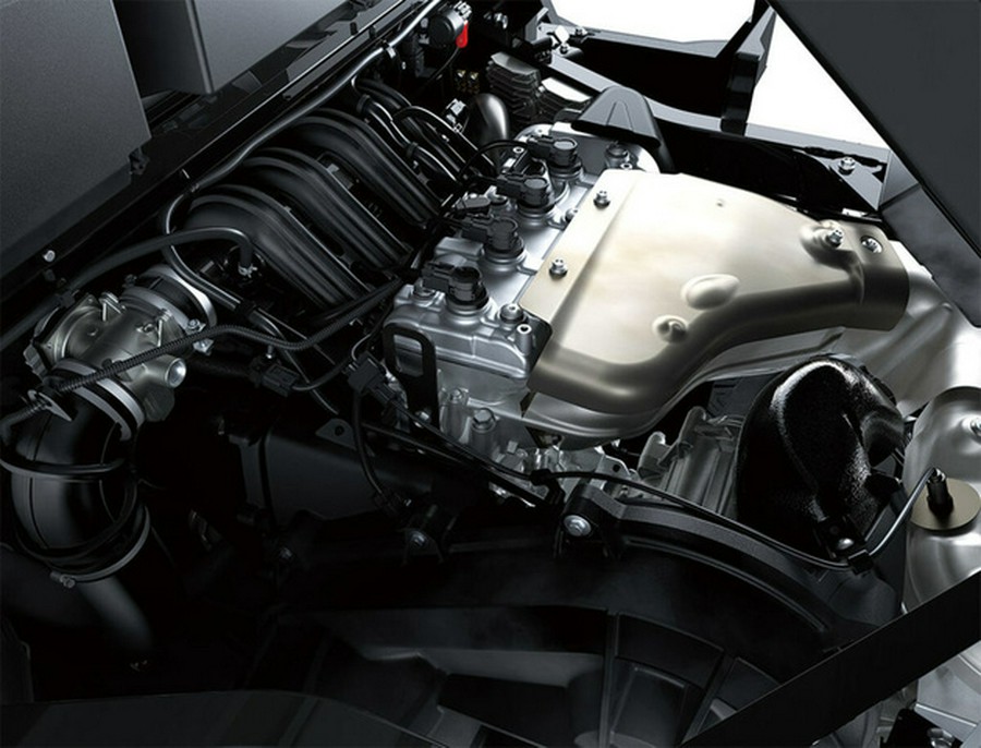 2025 Kawasaki RIDGE Limited HVAC