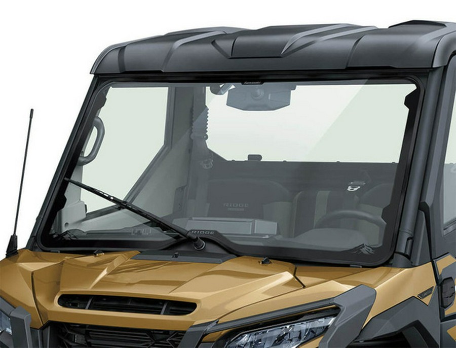 2025 Kawasaki RIDGE Limited HVAC