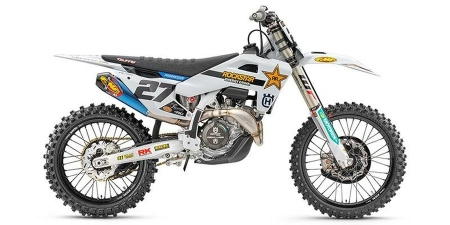 2026 FC 450 Factory Edition - Husqvarna Motorcycles