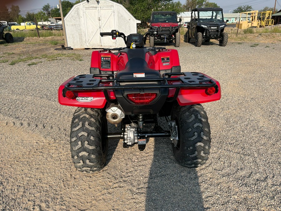 2027 Honda FourTrax Rancher 4x4 Automatic DCT EPS
