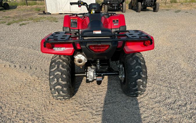 2027 Honda FourTrax Rancher 4x4 Automatic DCT EPS