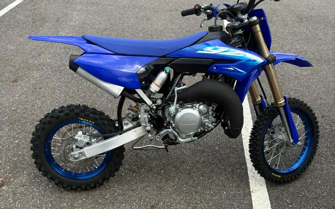 2027 Yamaha Motor Corp., USA YZ65